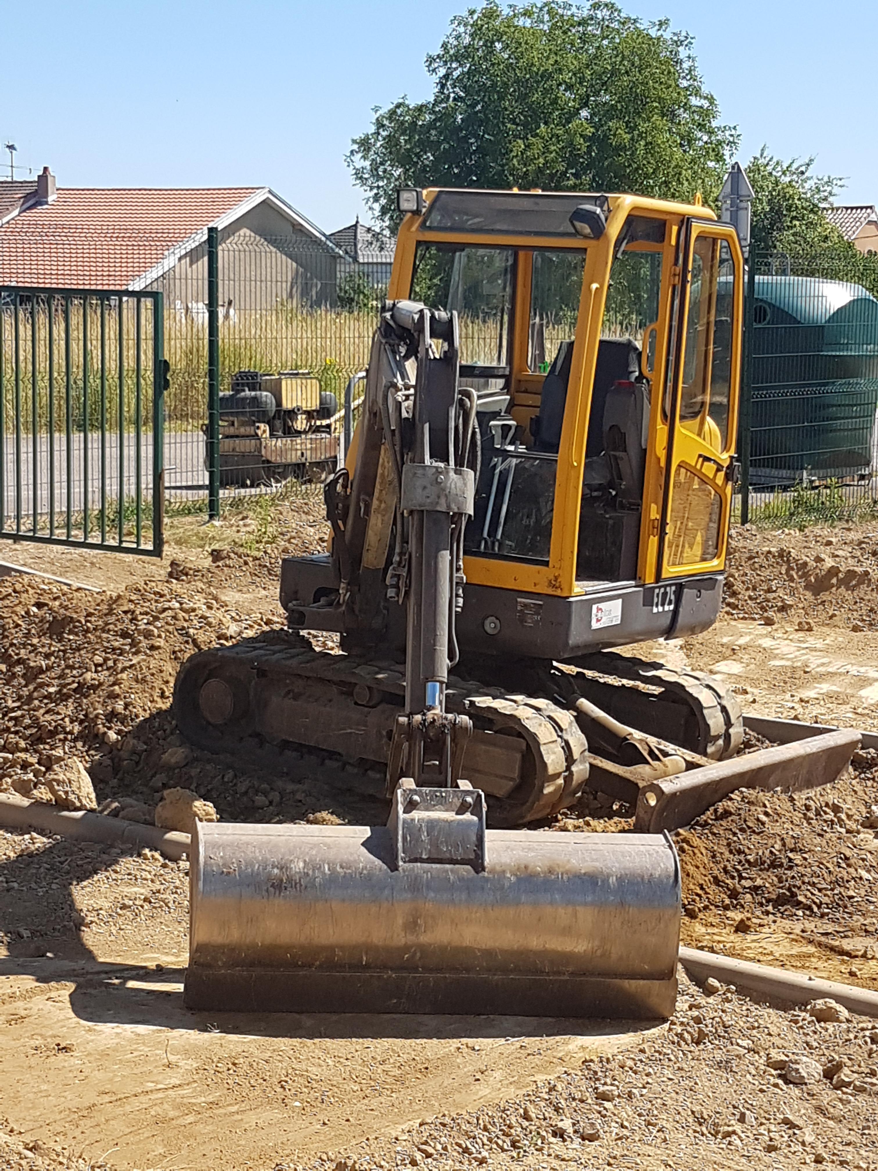 Rerofilage du terrain