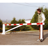 Barrières tournantes toute longueur
